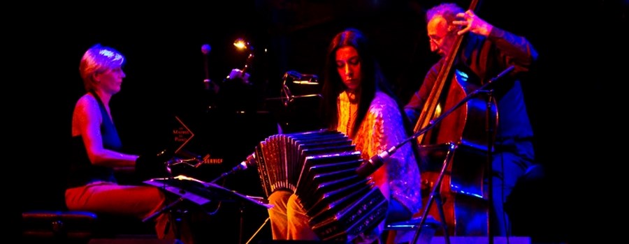 avec Marisa Mercade et Bernard Cazauran au Théâtre de Pavillon sou Bois